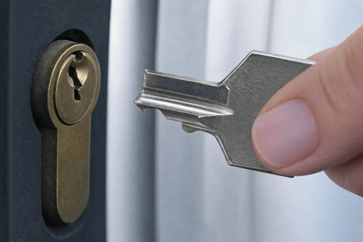 Professional locksmith service in Liverpool